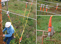 High Voltage Grounding Equipment for Linemen and Electricians