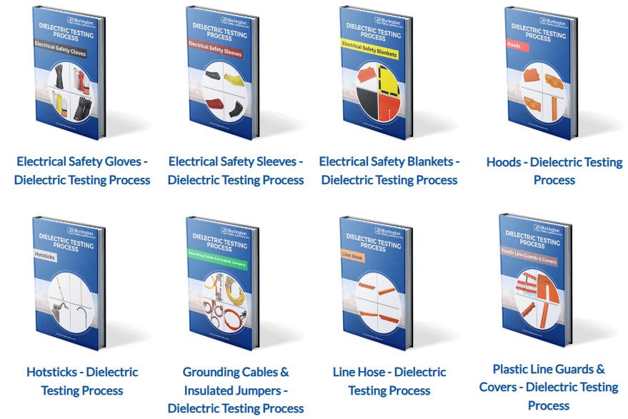 New EBooks Explain the Dielectric Testing Processes Provided by Burlington Safety Laboratory