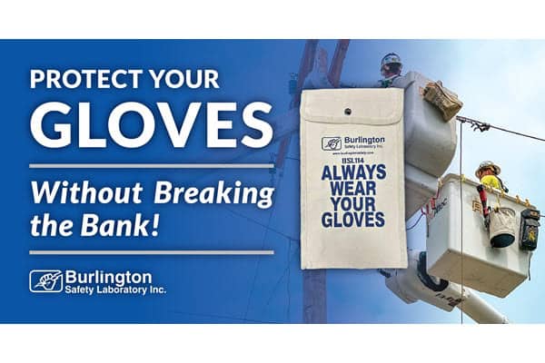 Protect Your Most Important PPE with Canvas Glove Bags from Burlington Safety Laboratory