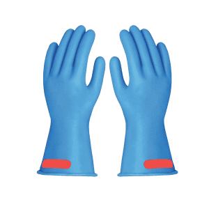 Blue EPDM Gloves