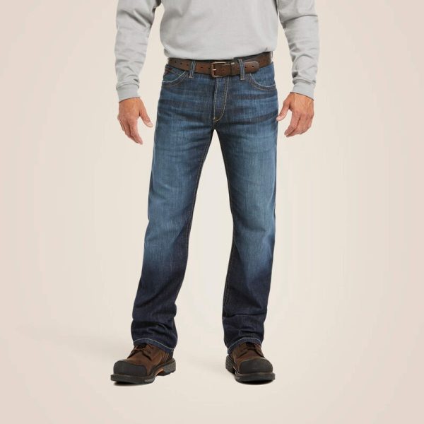 FR M4 Relaxed Stretch DuraLight Basic Boot Cut Jean