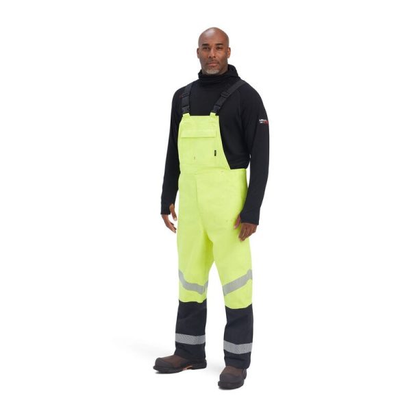 FR Hi-Vis Waterproof Bib