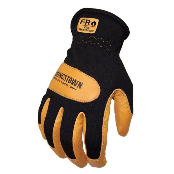 FR Mechanics Hybrid Work Gloves