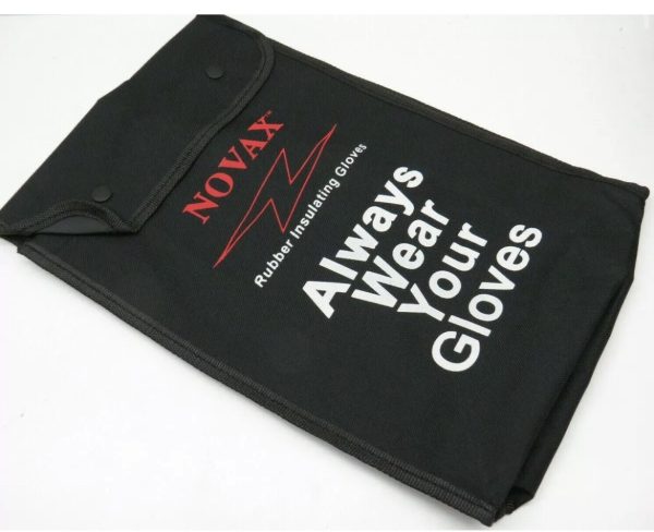 Nylon Glove Bag 11 Inch (in) Black