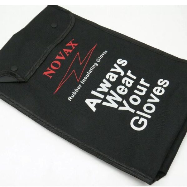 Nylon Glove Bag 11 Inch (in) Black