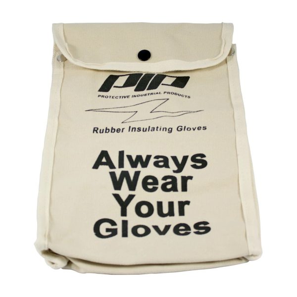 Canvas Glove Bag 11 Inch (in) Natural