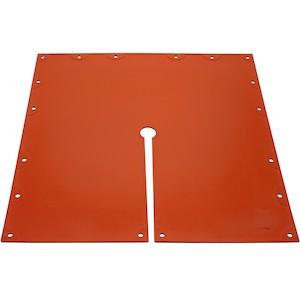 Slotted Rubber Blankets