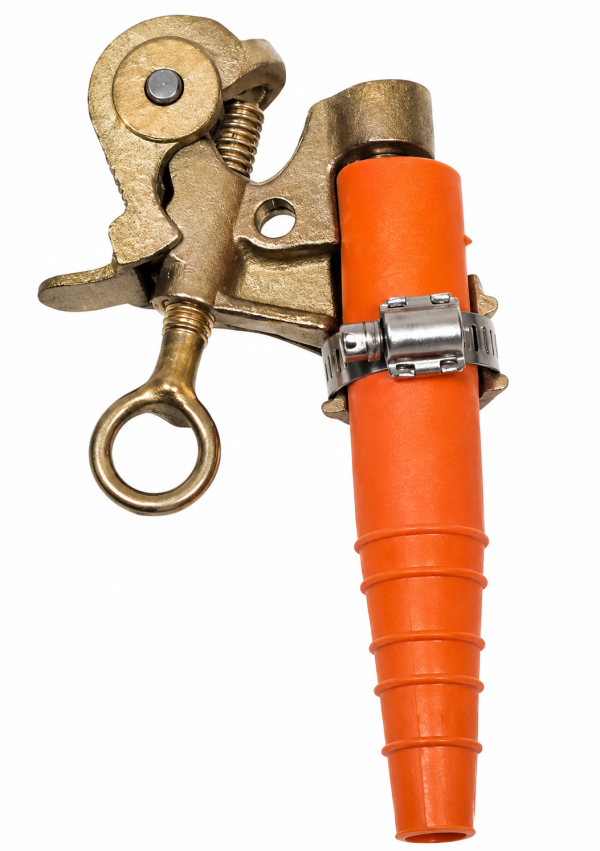 Clamp, Grounding, Brz Duckbill Smooth, 556 Max without SRS