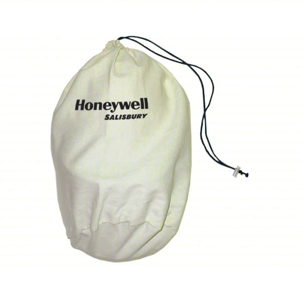Bag with drawstring for shield