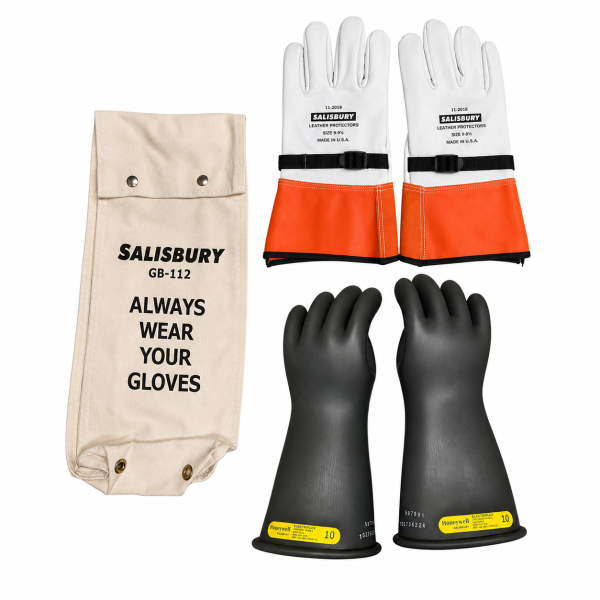 Electrical Glove Kits - ASTM Rated (Class 00-4)
