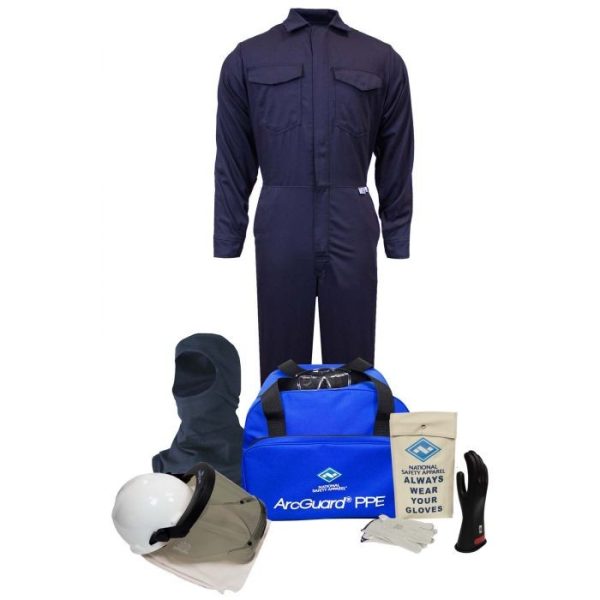 Enespro Arcguard 12 cal Coverall Arc Flash Kit