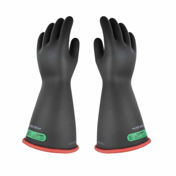Electriflex CL3 TYPE I, 14", RED/BLACK RUBBER INSULATING GLOVES