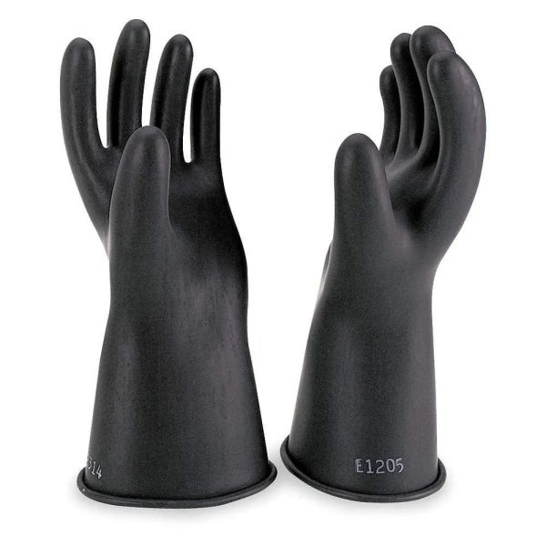 Low Voltage Gloves - Natural Rubber