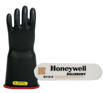 RFID High Voltage Safety Gloves