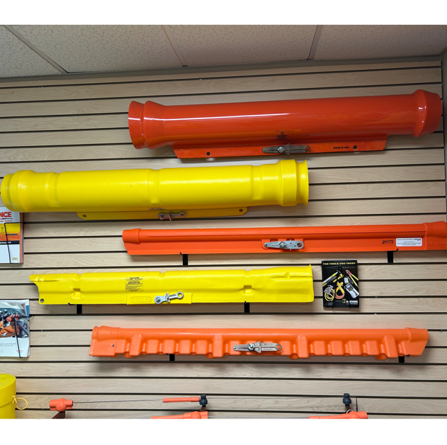 plastic line guard testing collage (condensed)