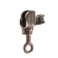 Ball and socket clamps for temporary grounding-2