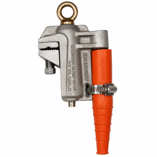Flat Jaw Clamps for Temporary Grounding