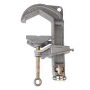 bus-bar grounding clamps for temporary grounding